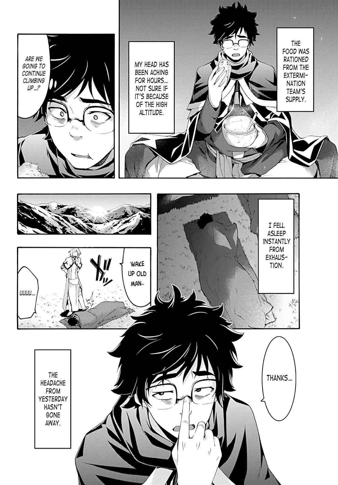 I'm standing on 1,000,000 lives Chapter 50 18